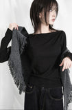 Bohemian Drape Muffler
