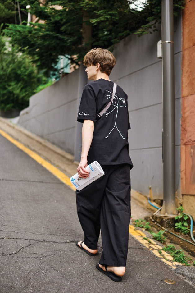 【CPGN STUDIO】Lettering Tattoo Overfit T-shirt CPGN STUDIO】Lettering Tattoo Overfit T-shirt (CPGN