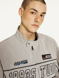 Born to Be 90S Nylon Biker Jacket