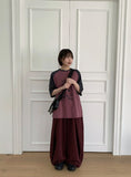 [unisex] Yuhamu Printing Over Short Sleeve T-shirt