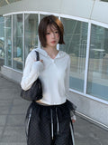 Poppy Button Slim Hood T-Shirt