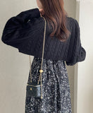 Farrow Bolero Knit Cardigan