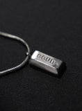 [ EEUN MADE ] eeun Bar Tag Necklace