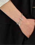 [Premium Plating] H Edition AB(W) Drif Chain Bracelet