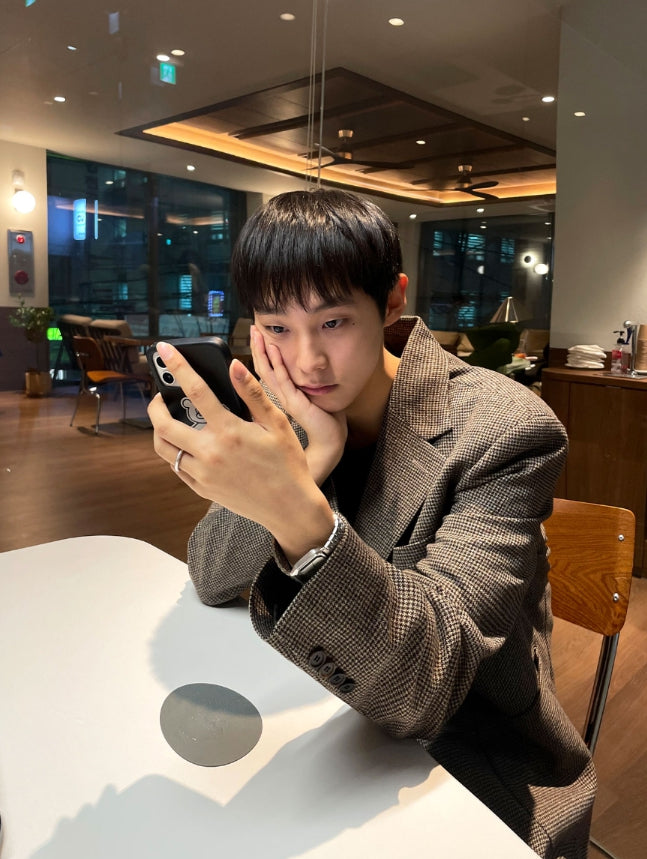 【COSYHARU】Premium Vintage Check Jacket COSYHARU (コシハル) - プレミアムヴィンテージチェック