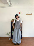 Kimto Summer Banding Wide Pants