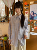 Hamiri Basic Pocket Check Long Sleeve Shirt