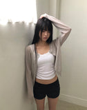 Jelki Summer Round Cardigan