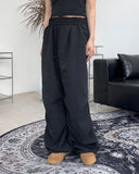 Edran Pintuck Wide Pants