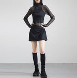 Mellie Hole String Skirt