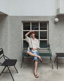Frey Cutoff Cargo Denim Shorts