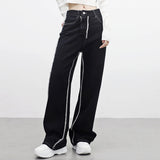 Notty Stitch Denim Pants