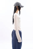 Lucid see-through long sleeve