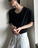 Summer Shaping Round Semi Wide T-shirt