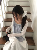 Hyoma V-neck Button Basic Knit Cardigan