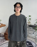TL Double Henley Neck Warmer Tee