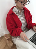 [BAONHAUS] Fortinin Zip-Up Jumper