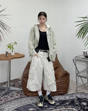 Laone hooded check shirt