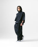 [AG] Nylon Tuck Belt String Balloon Pants