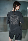 Butterfly Pigment Short Sleeve T-shirt