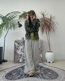 Ness Camo Washing Hood Jacket