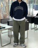 Cincinnati Semi-Zip-Up String Sweatshirt