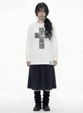 ANGEL CROSS Long Sleeve T-shirt