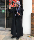 (WOOL 80) AURA HIDDEN MAXI COAT