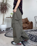 Herr Nylon Cargo Pants