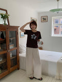 Enker Cool Banding Wide Linen Pants