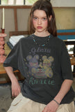Glow Mumu Pigment Short Sleeve Tee