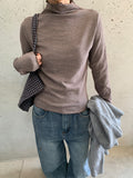 Novet Stripe Frill Half Polar Tee