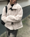Recon Duffel Buckle Fur Jacket