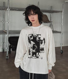 Lem Printing Long Sleeve T-shirt