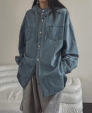 Ordi Snap Over Hood Shirt
