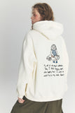 Stay CATS Embroidered Hoodie