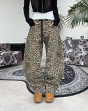 Peter Leopard Balloon Pants