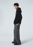 CARPENTER GLOSSY PANTS