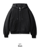 New Wave Crop Hood Zip-Up