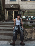 [LAN ARCHIVE] Signature ribbed sleeveless