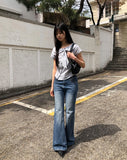 Nuttu Bootcut Denim Pants