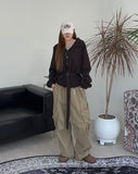 Eron Belt Loose Cardigan