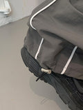 [Unisex] Fileden Track Nylon Banding Wide Pants