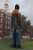 Soda Bear Raglan Pigment Sweatshirt