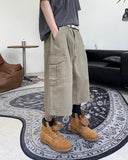 Ferid Stone Washed Cargo Bermuda Pants
