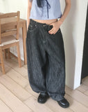 Minu Raw Balloon Denim Pants