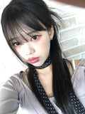 Hoyan Dot Long Scarf