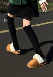 PLATFORM UGG SLIPPER