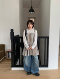 [unisex] Coeti Washing Cut Balloon Wide Pants