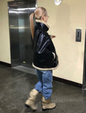 SIDE ZIPPER DEMIM